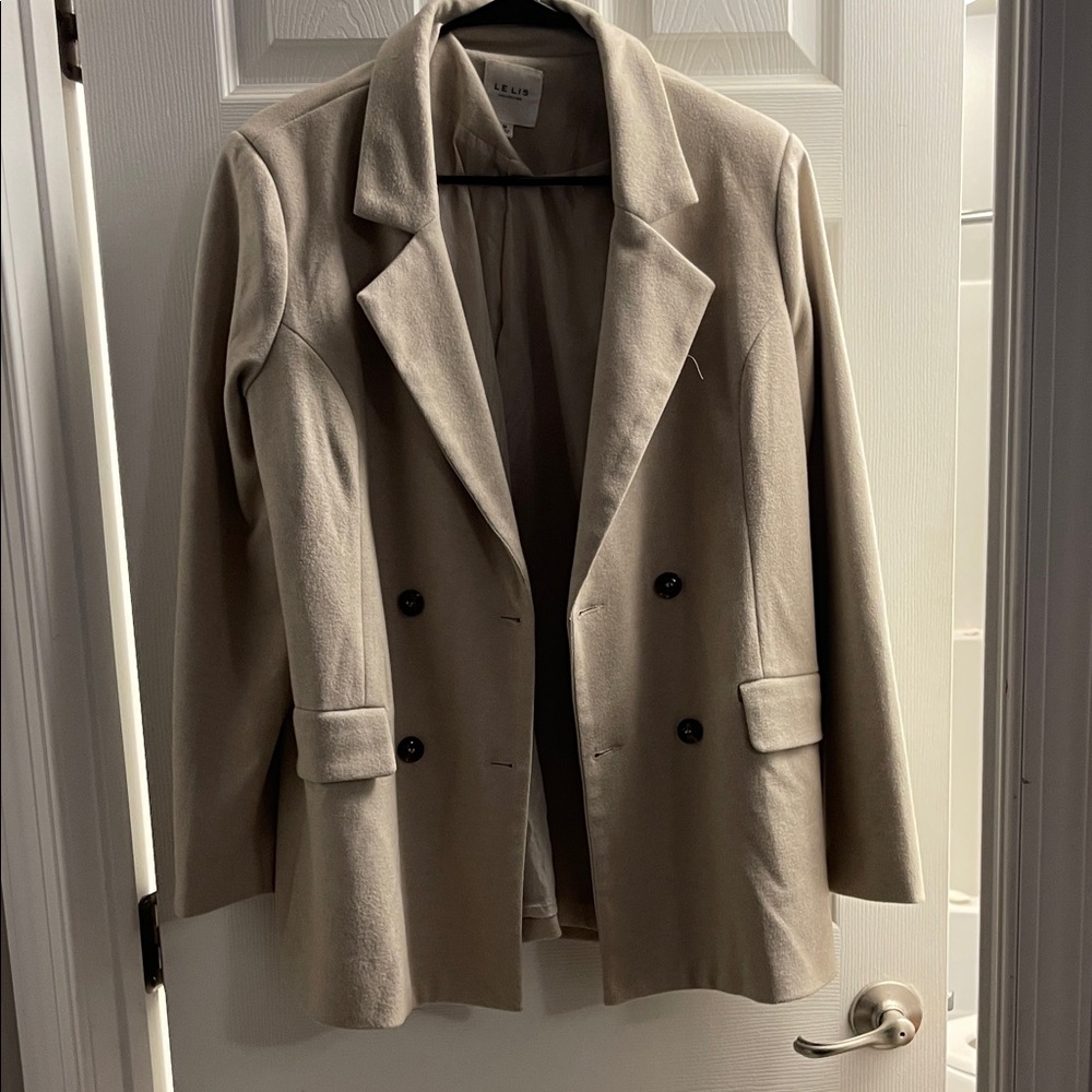 Cream Blazer